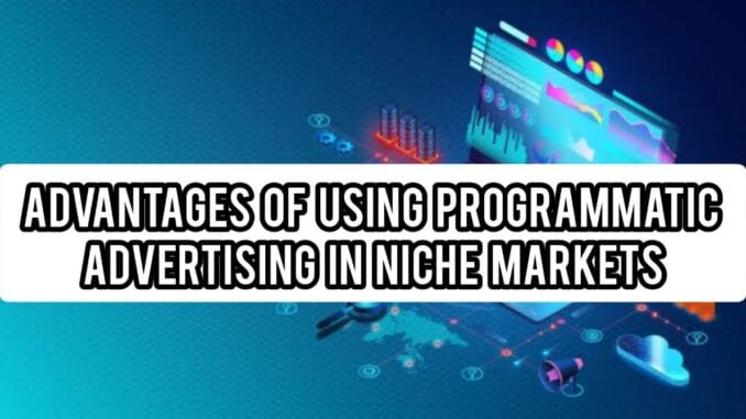 Programmatic Advertising in Niche Markets