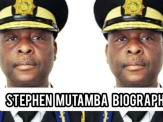 Stephen Mutamba Biography