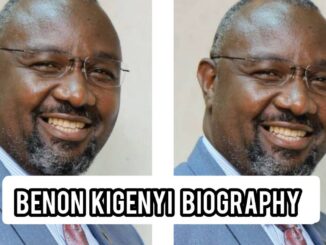 Benon Kigenyi Biography