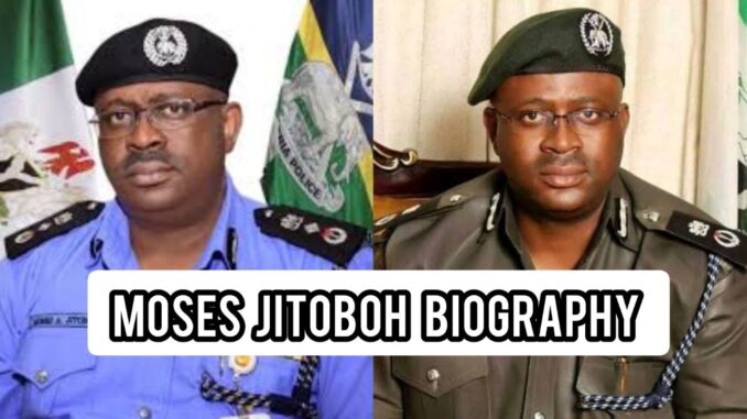 Moses Jitoboh Biography