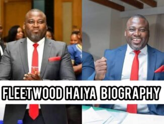 Fleetwood Haiya Biography