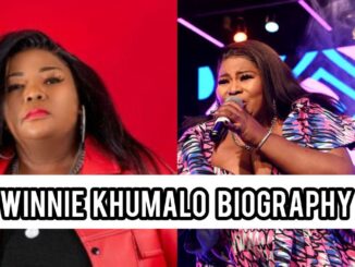 Winnie Khumalo Biography