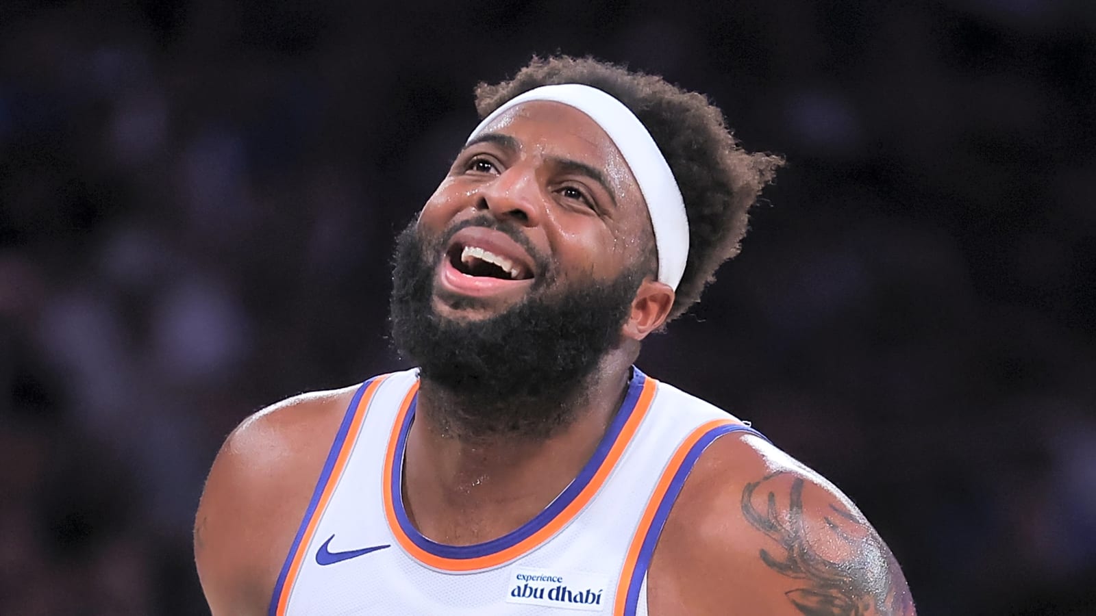 Knicks’ Mitchell Robinson reacts to Donald Trump NBA Finals Game 3 appearance