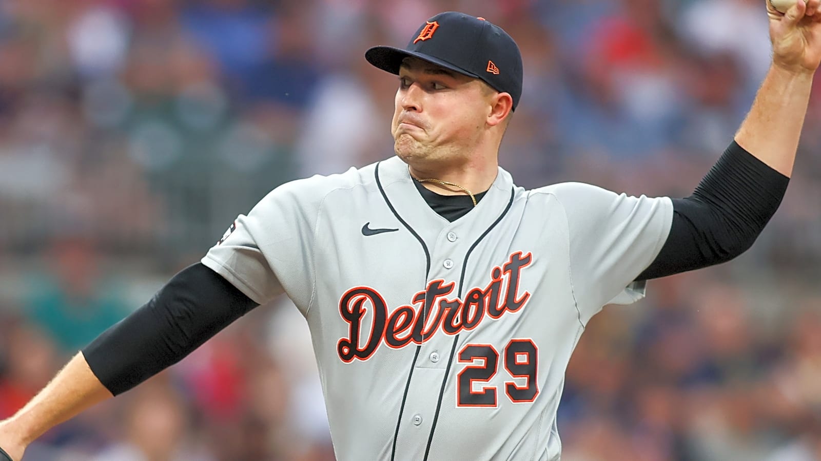 Tigers’ Tarik Skubal shines in first rehab start but offers no update on timeline