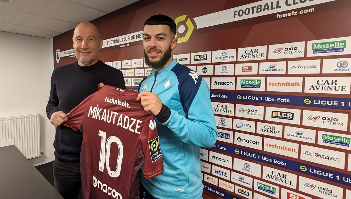 Officiel : Georges Mikautadze est de retour ! Accord confirmé alors que le club s’attache les services de son attaquant vedette