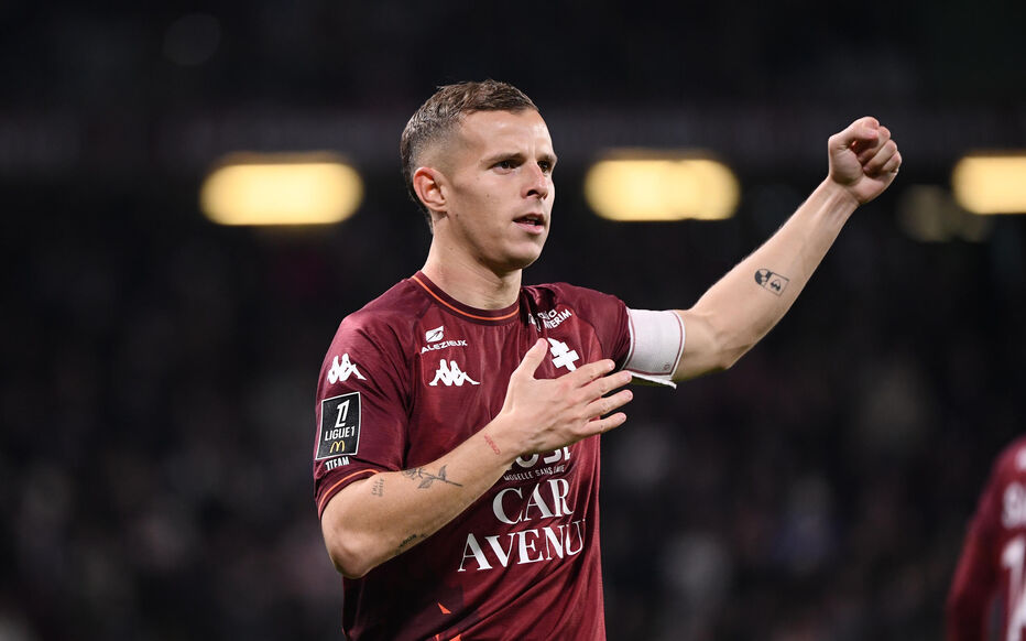 Gauthier Hein souhaite quitter le FC Metz pour rejoindre le club de ses rêves