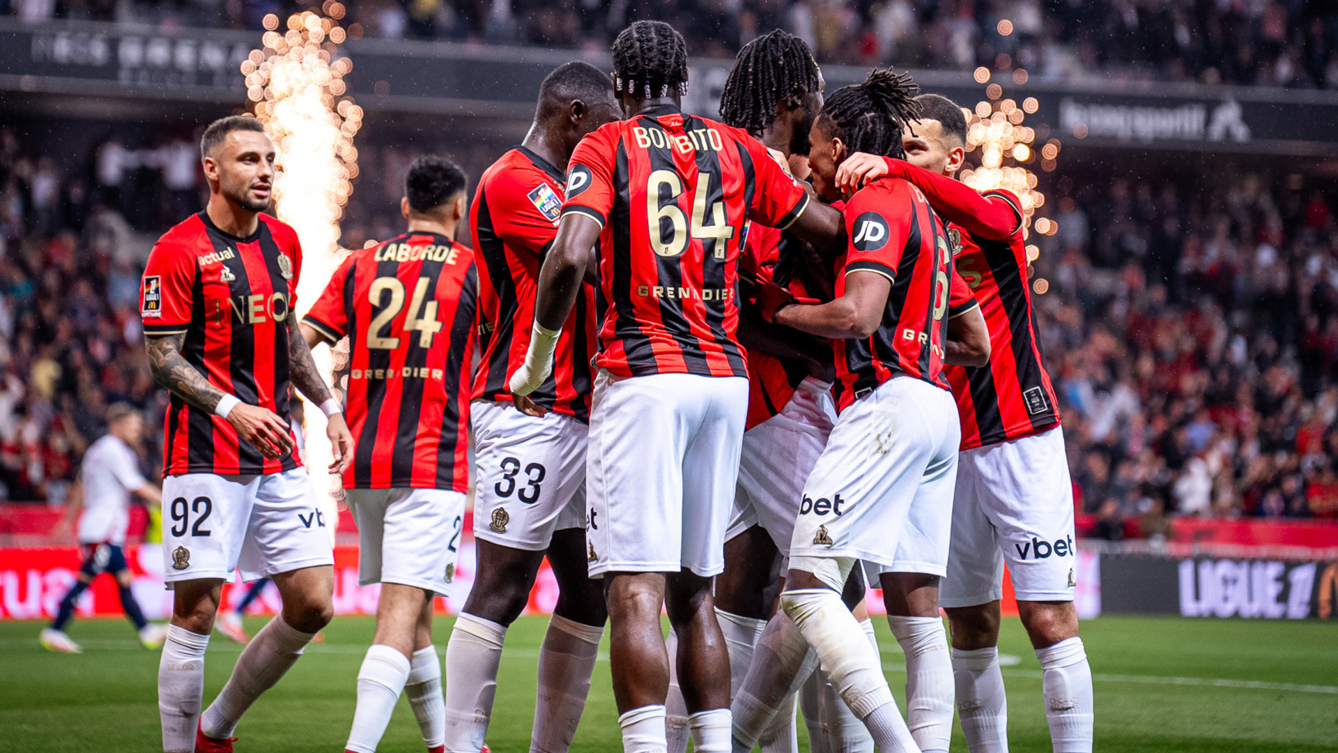 L’entraîneur de l’OGC Nice Olivier Pantaloni dévoile la liste finale des joueurs susceptibles de partir cet été