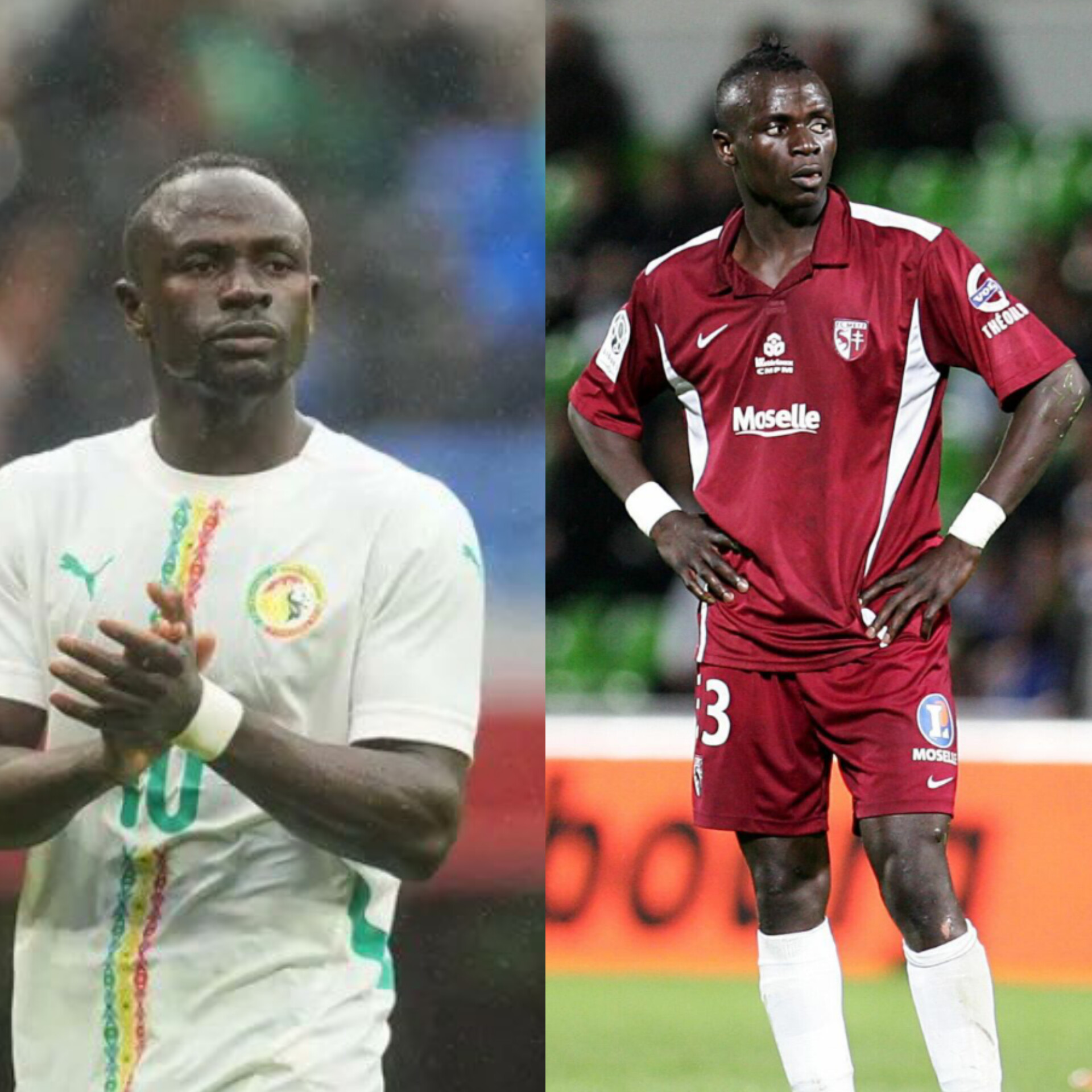 Sadio Mané parle d’un retour émouvant à son ancien club FC Metz