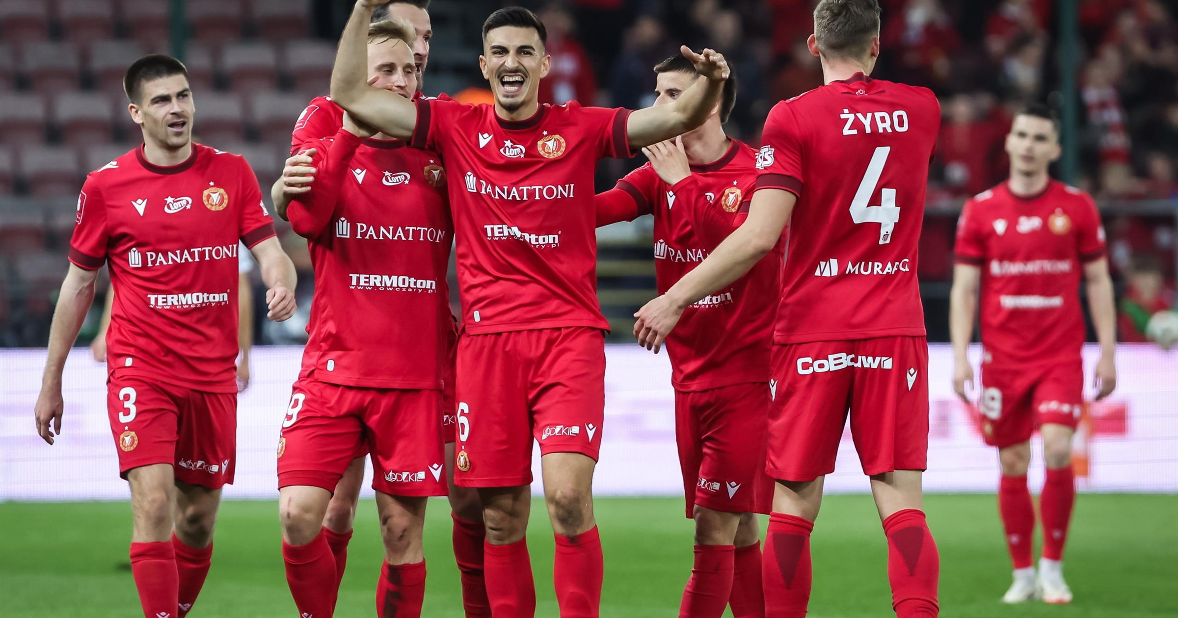 Trener Widzewa Łódź ujawnia listę zawodników, którzy odejdą tego lata