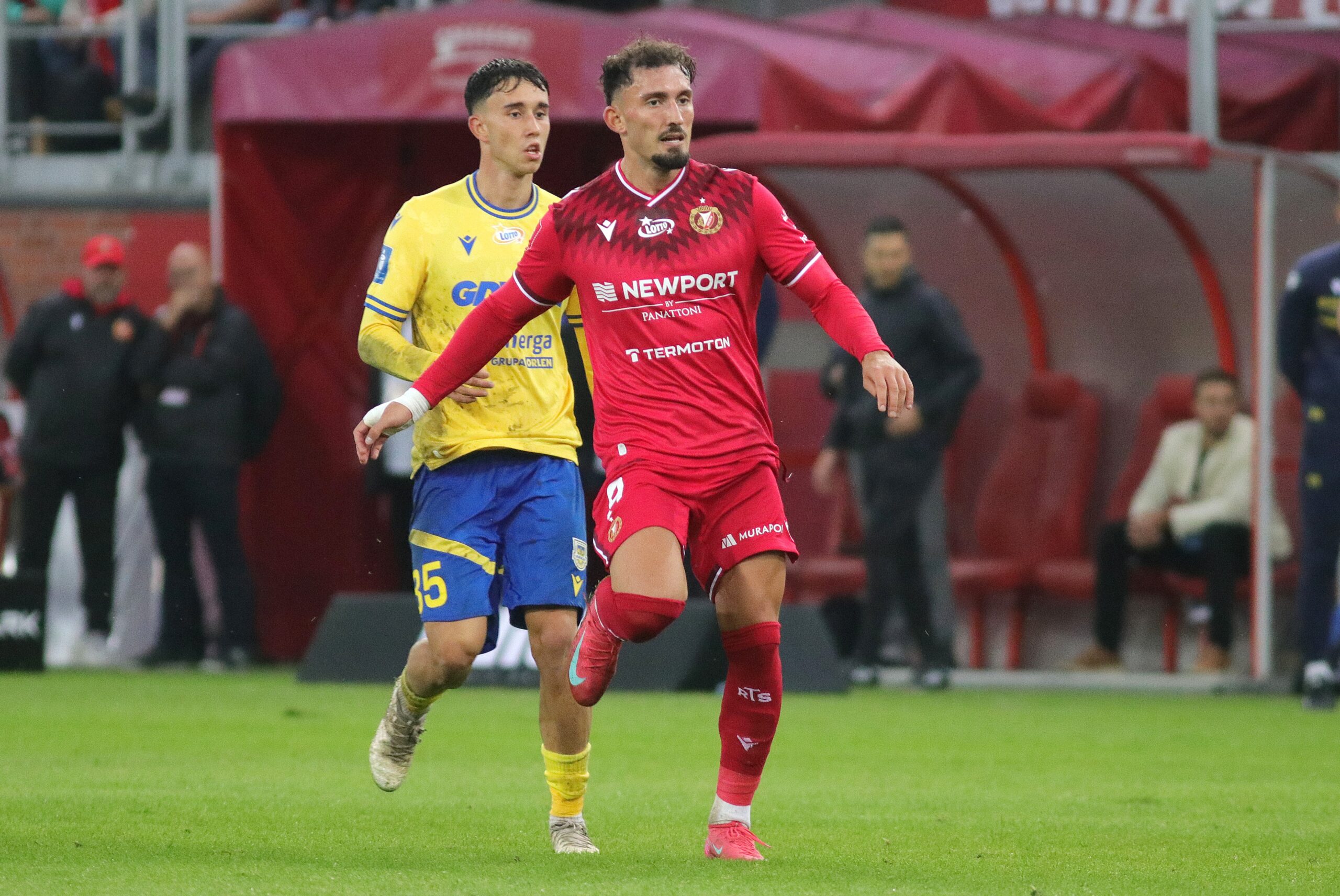 Najlepiej opłacany zawodnik Widzewa Łódź wypowiada się na temat rozwiązania kontraktu po dużej obniżce pensji