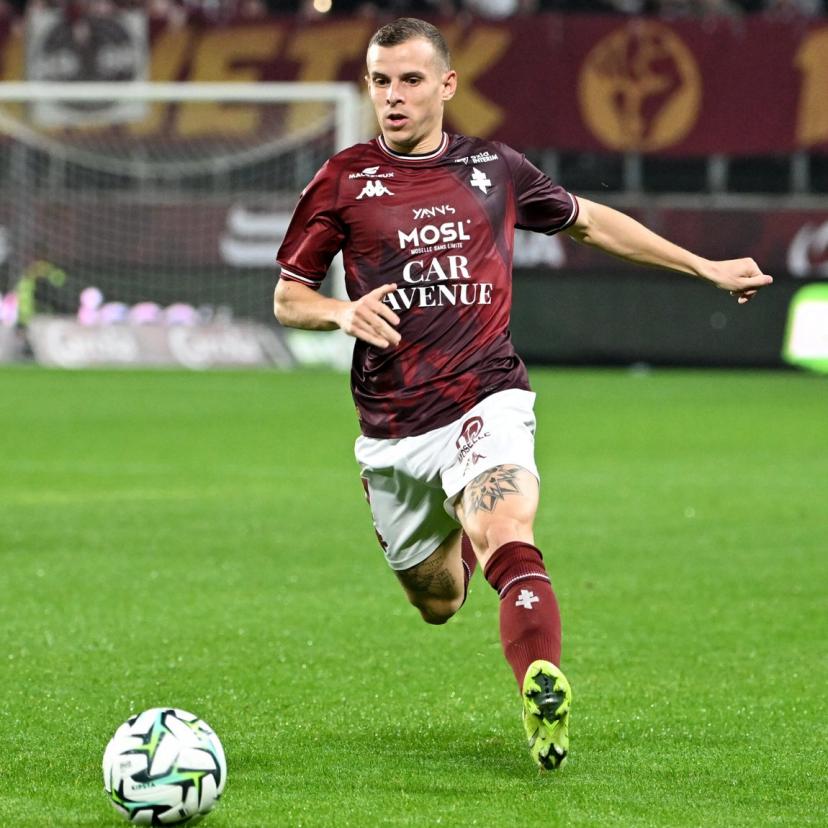 Les supporters du FC Metz craignent le pire au milieu des nouvelles spéculations sur le départ de Gauthier Hein