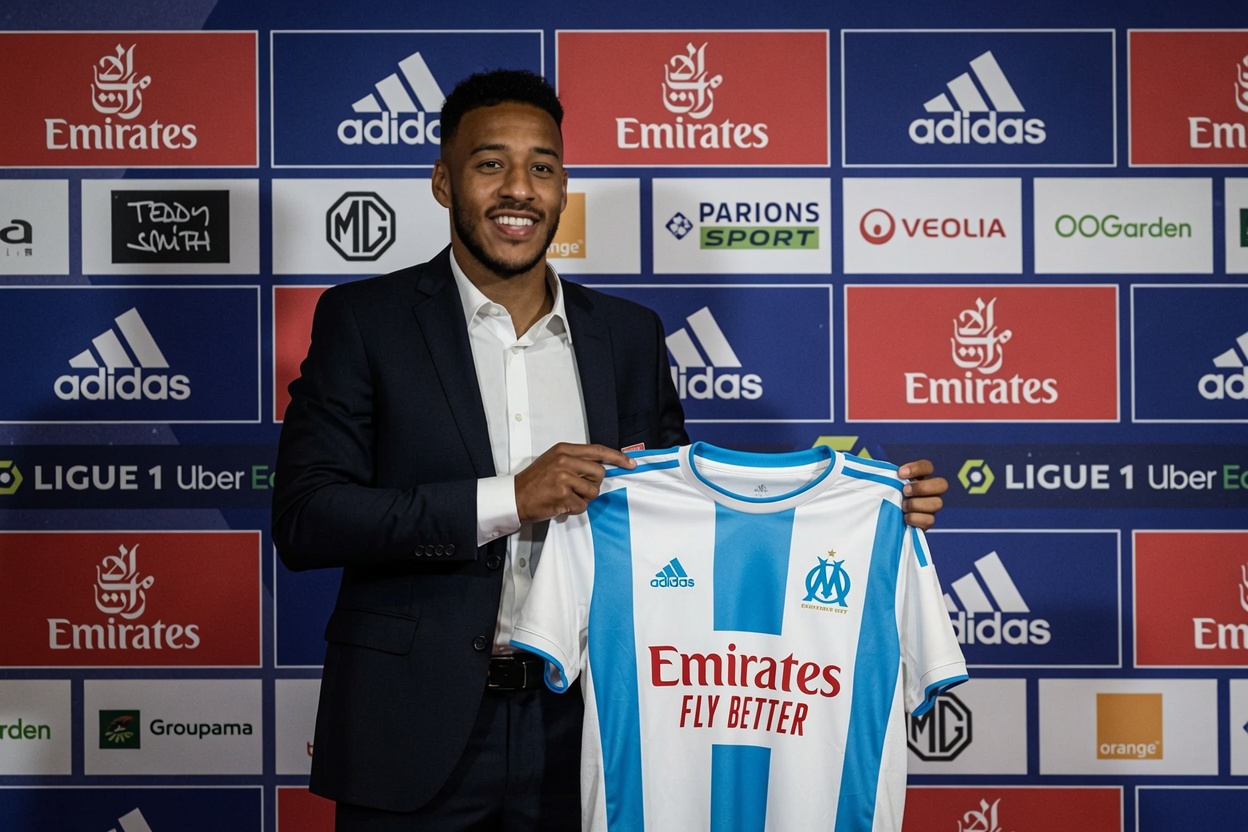 Photo divulguée du capitaine de l’Olympique Lyonnais avec un maillot de Marseille, une nouvelle polémique estivale