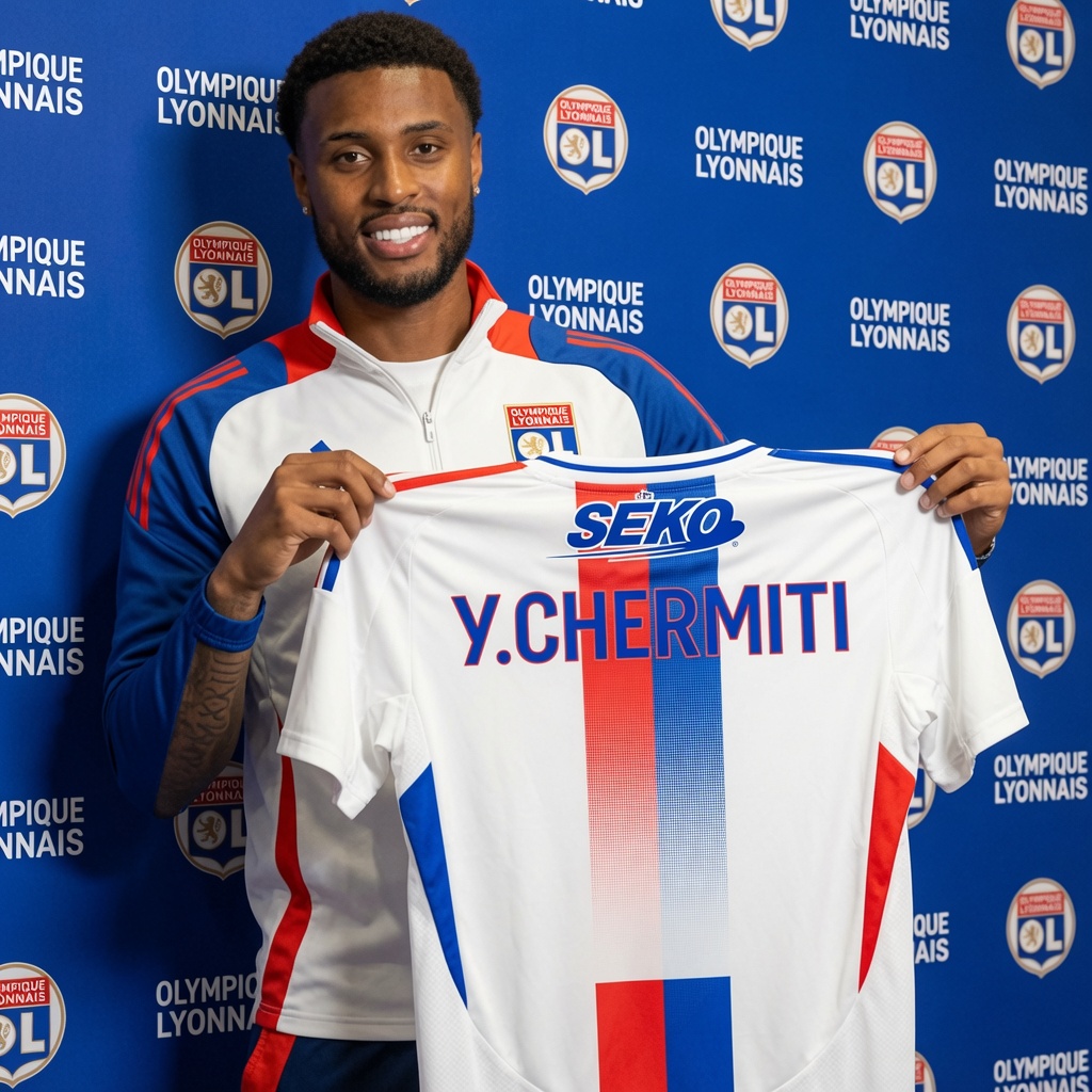 Officiel: L’Olympique Lyonnais boucle le transfert de Youssef Chermiti en provenance de Rangers dans un deal estimé à £25m