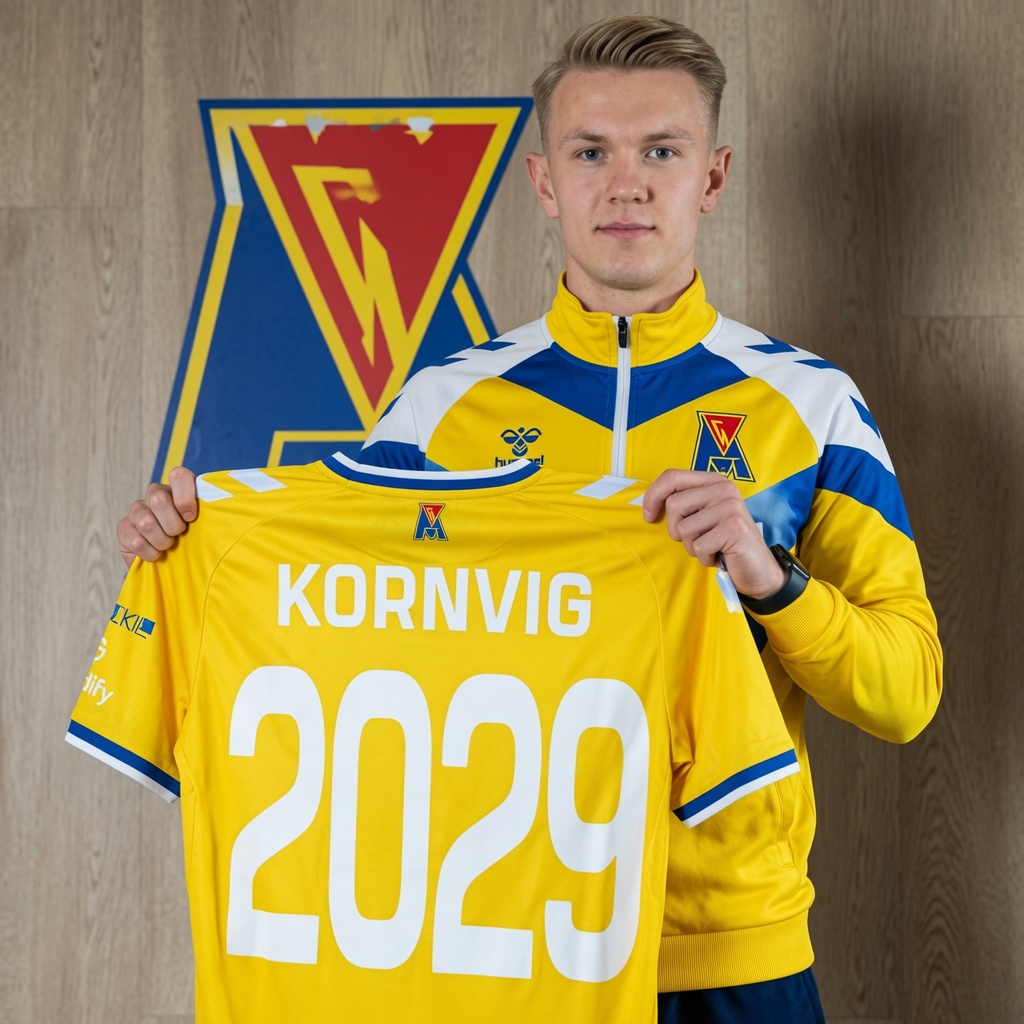 Emil Kornvig Zaskoczył Kibiców Widzewa Łódź Sensacyjnym Transferem do Motoru Lublin