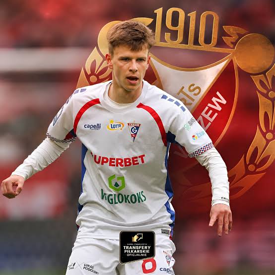 Patrik Hellebrand w Widzewie Łódź wywołuje poruszenie w polskiej piłce