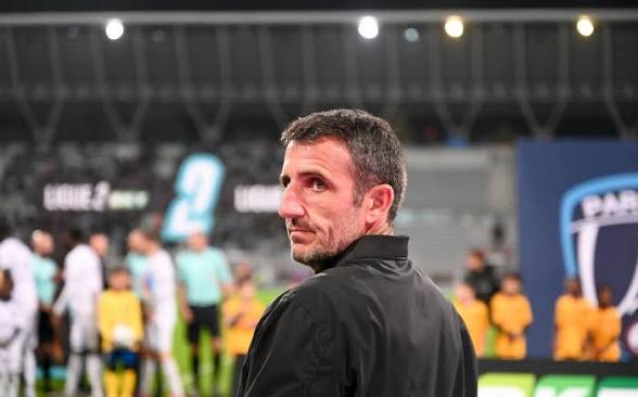 Angers SCO confirme le départ de l’entraîneur Stéphane Gilli d’un commun accord