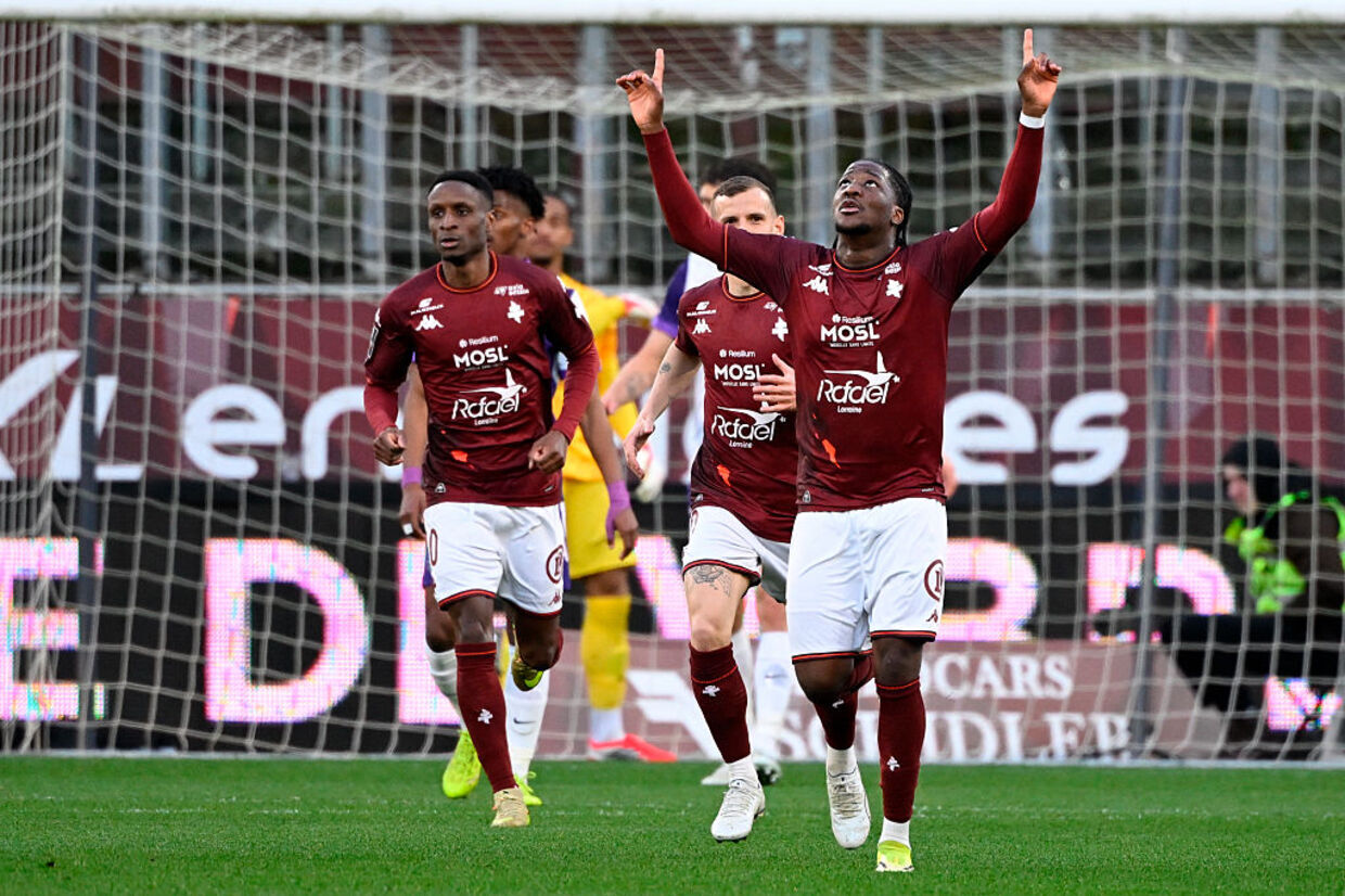 Les joueurs du FC Metz menacés de suspension avant le match contre le FC Versailles