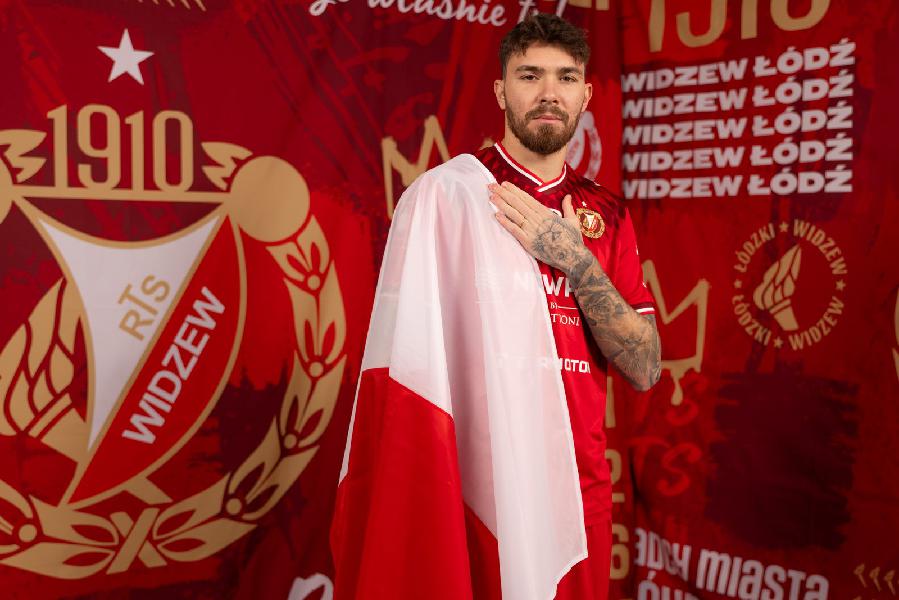 Przyszłość Bartłomieja Pawłowskiego w Widzewie Łódź wzbudza zainteresowanie