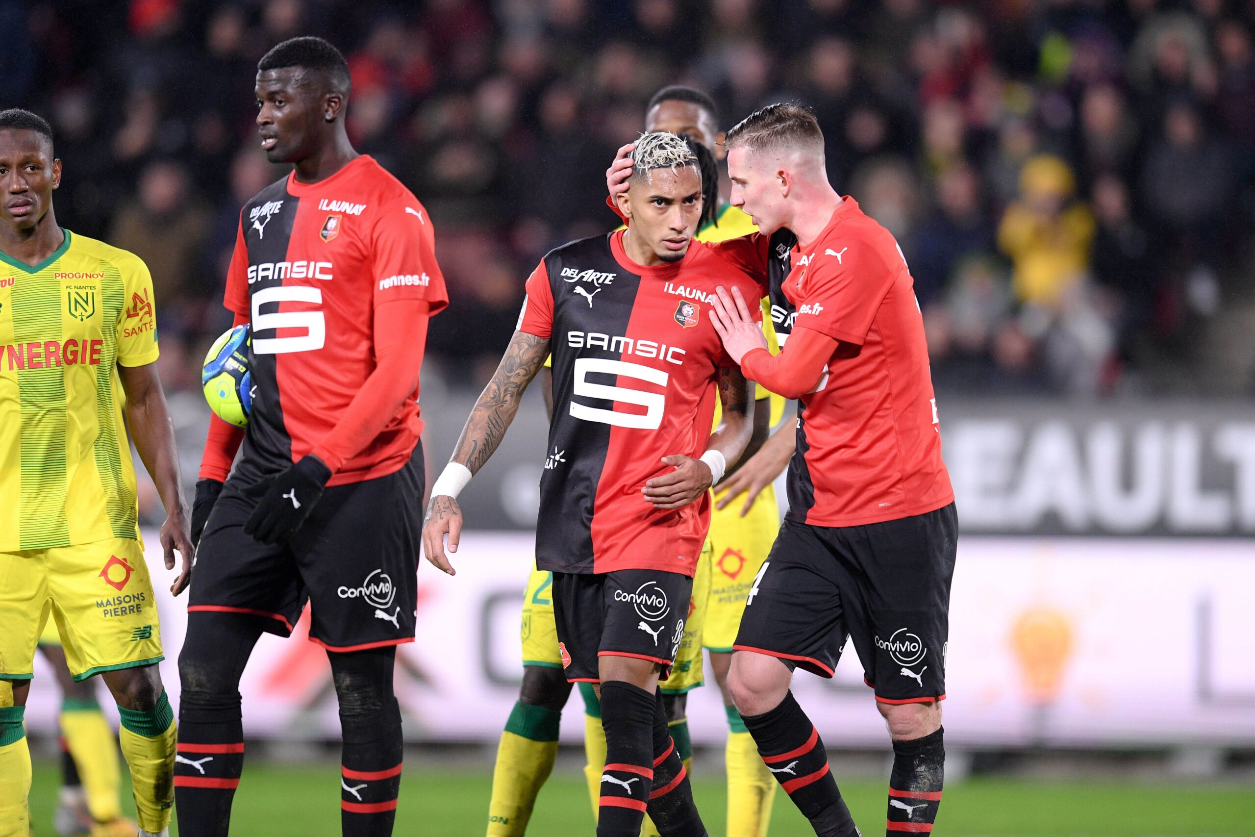 L’entraîneur du Stade Rennais dévoile les joueurs qui quitteront le club cet été