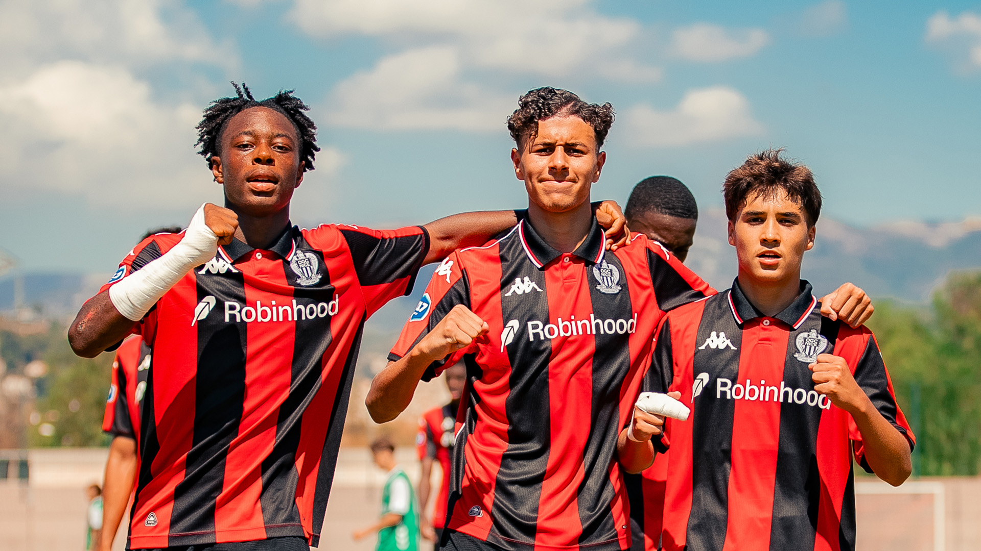 L’entraîneur de l’OGC Nice donne des responsabilités importantes aux talents des U17 du club
