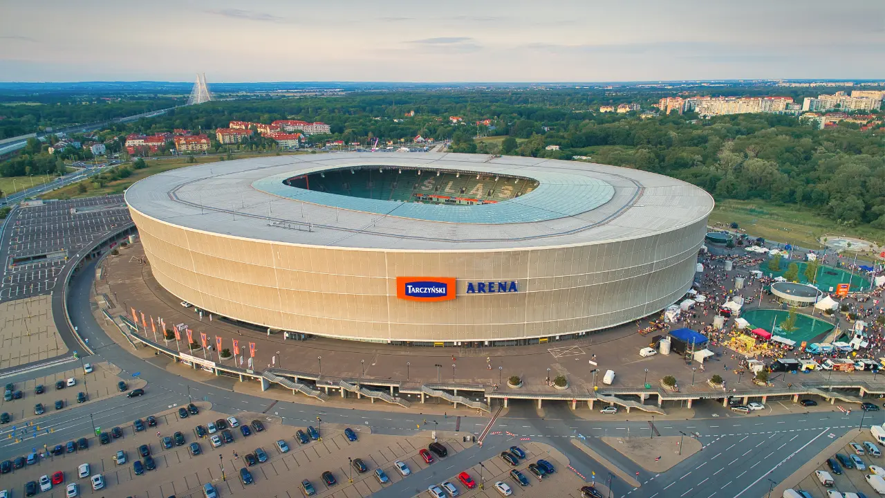 Śląsk Wrocław żegna się ze swoim stadionem, który nie będzie już mógł gościć meczów w nowym sezonie